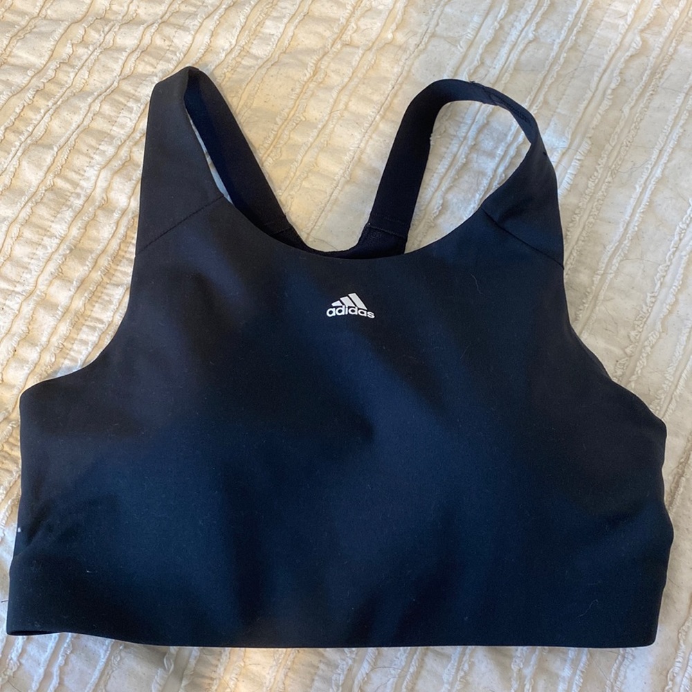 Adidas cropped bra/ workout top